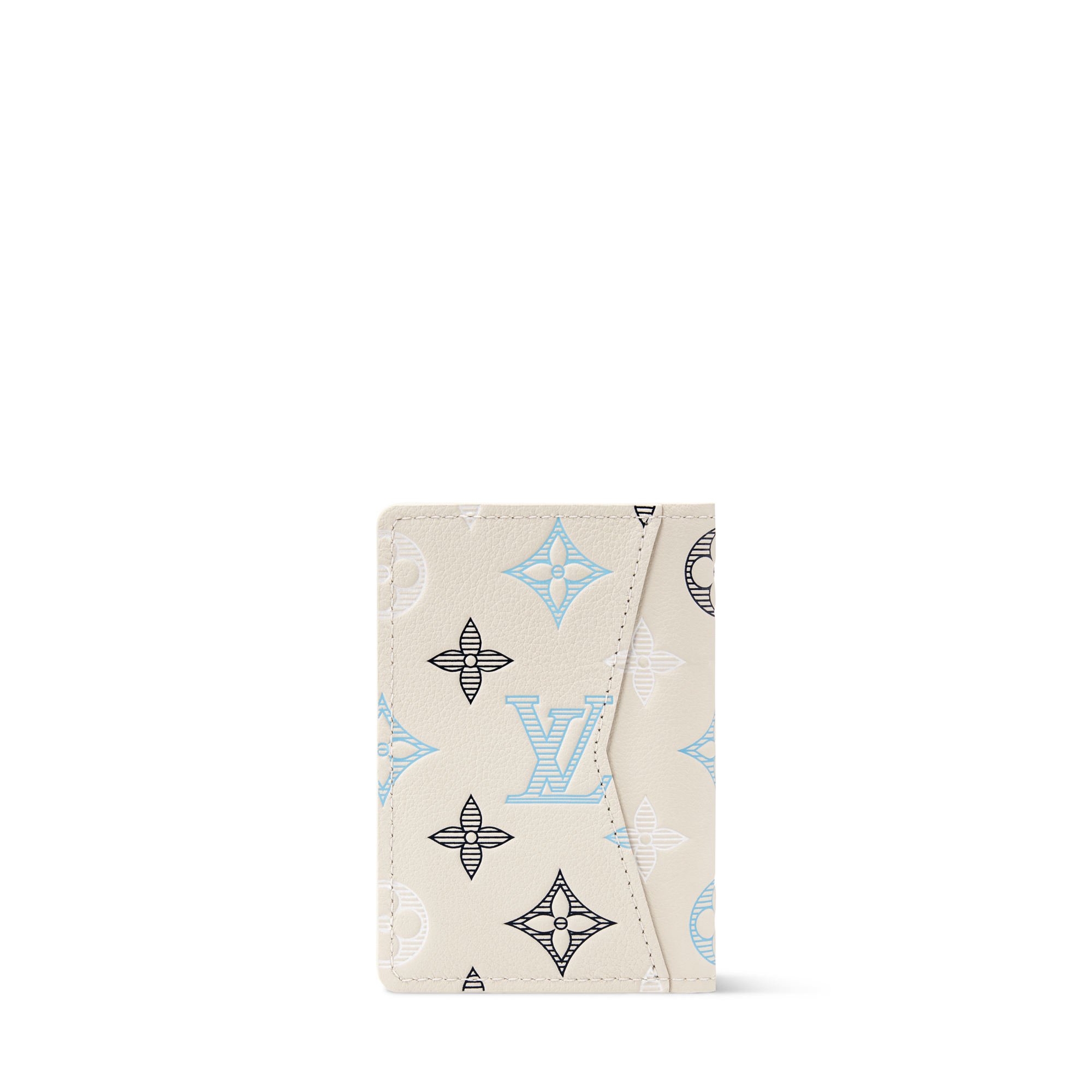 Pocket Organizer Monogram Shadow - Men Small Leather Goods | LOUIS